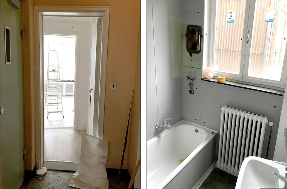 EXCLUSIVE - Inside the den of terror: Extraordinary first pictures of the Brussels bombers' secret lair where they built explosives for mass murder EXCLUSIVE - Inside the den of terror: Extraordinary first pictures of the Brussels bombers' secret lair where they built explosives for mass murder