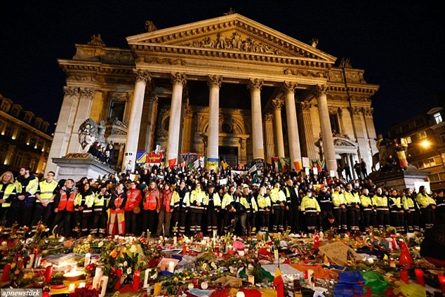Belgian film-maker is charged with 'terrorist murder' Belgian film-maker is charged with 'terrorist murder'
