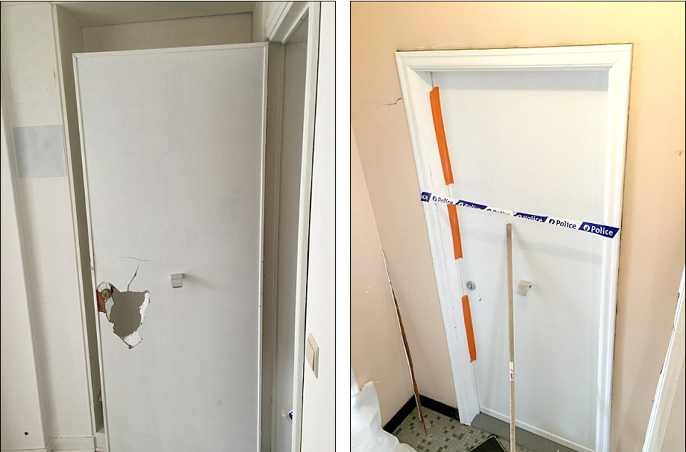 EXCLUSIVE - Inside the den of terror: Extraordinary first pictures of the Brussels bombers' secret lair where they built explosives for mass murder EXCLUSIVE - Inside the den of terror: Extraordinary first pictures of the Brussels bombers' secret lair where they built explosives for mass murder