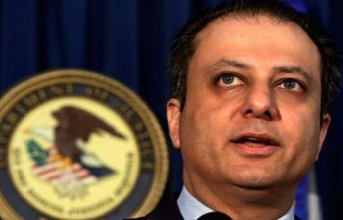 Savcı Preet Bharara'dan tarihi çete operasyonu Savcı Preet Bharara'dan tarihi çete operasyonu