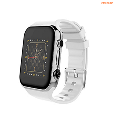 V8 Akıllı Saat Platinium Ürün Dokunmatik-iOS & Android Uyumlu