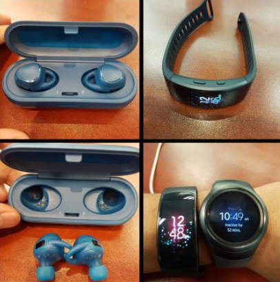Samsung Gear Fit 2 fotoğrafları basına sızdı Samsung Gear Fit 2 fotoğrafları basına sızdı