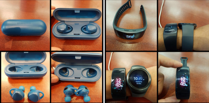 Samsung Gear Fit 2 fotoğrafları basına sızdı Samsung Gear Fit 2 fotoğrafları basına sızdı