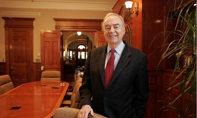 Former senator who was married to his wife for 48 years reveals he will marry his new male partner fifty years his junior Former senator who was married to his wife for 48 years reveals he will marry his new male partner fifty years his junior