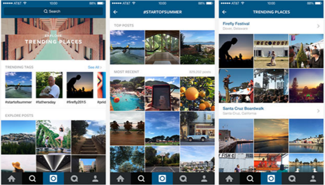 İşte Sızdırılan İnstagram'ın Yeni Tasarımı İşte Sızdırılan İnstagram'ın Yeni Tasarımı