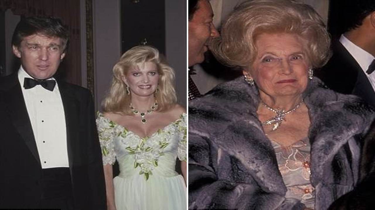 Donald Trump's mother WAS an immigrant chasing the American dream Donald Trump's mother WAS an immigrant chasing the American dream