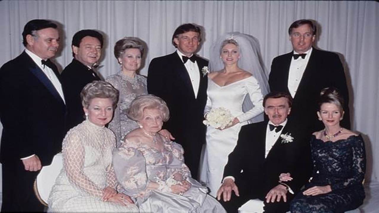 Donald Trump's mother WAS an immigrant chasing the American dream Donald Trump's mother WAS an immigrant chasing the American dream