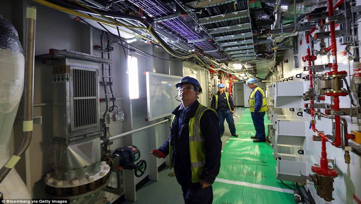 Coming soon: The new HMS Queen Elizabeth aircraft carrier Coming soon: The new HMS Queen Elizabeth aircraft carrier