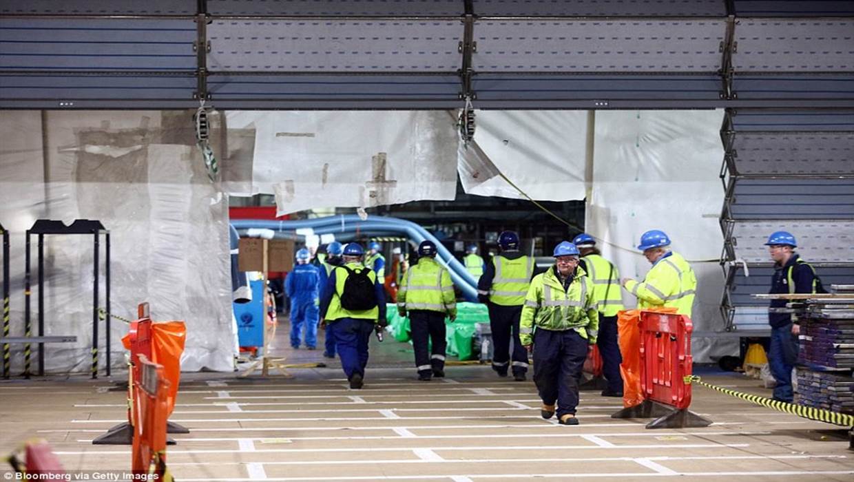 Coming soon: The new HMS Queen Elizabeth aircraft carrier Coming soon: The new HMS Queen Elizabeth aircraft carrier