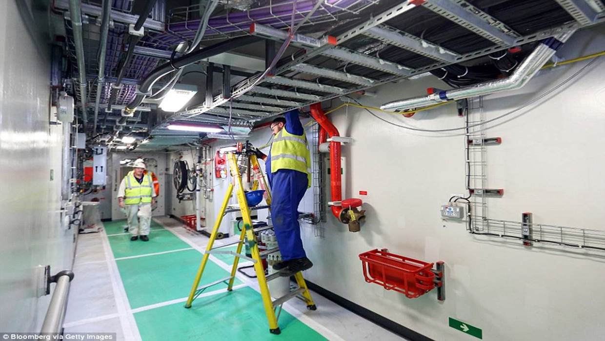 Coming soon: The new HMS Queen Elizabeth aircraft carrier Coming soon: The new HMS Queen Elizabeth aircraft carrier