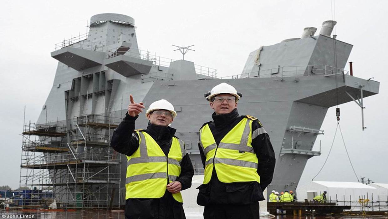 Coming soon: The new HMS Queen Elizabeth aircraft carrier Coming soon: The new HMS Queen Elizabeth aircraft carrier