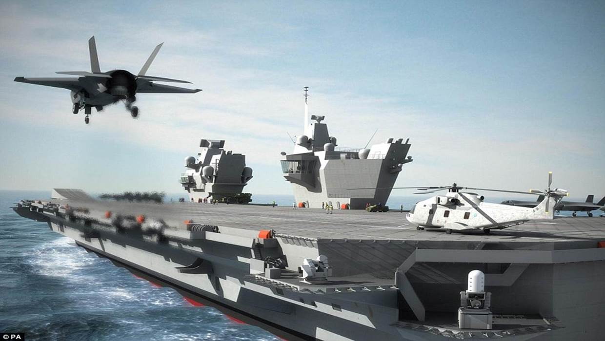 Coming soon: The new HMS Queen Elizabeth aircraft carrier Coming soon: The new HMS Queen Elizabeth aircraft carrier