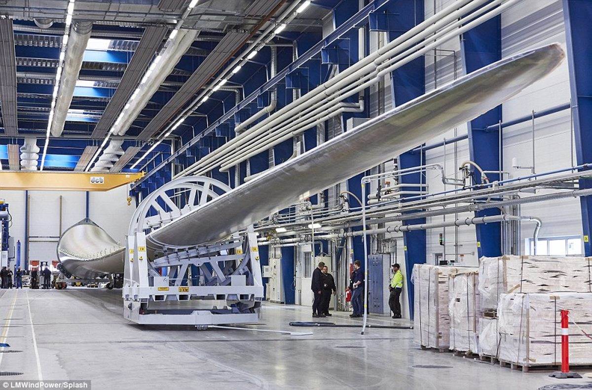 World's biggest wind turbine: Work begins on the world's biggest wind turbine