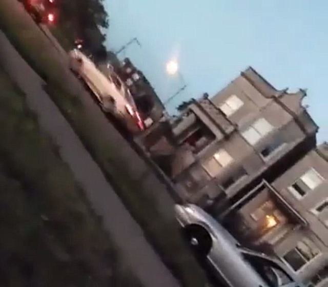 Terrifying moment a Chicago 'gang member', 28, unwittingly streams his own shooting death on Facebook