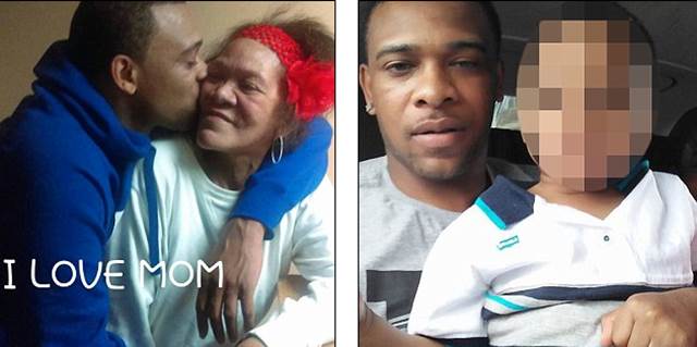 Terrifying moment a Chicago 'gang member', 28, unwittingly streams his own shooting death on Facebook