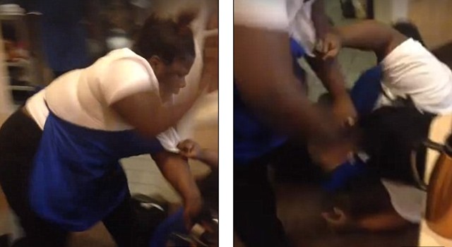 Incredible spiteful fight: Two sisters in a Tennessee IHop get into a full on brawl