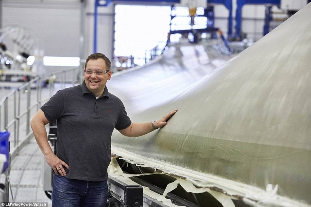 World's biggest wind turbine: Work begins on the world's biggest wind turbine