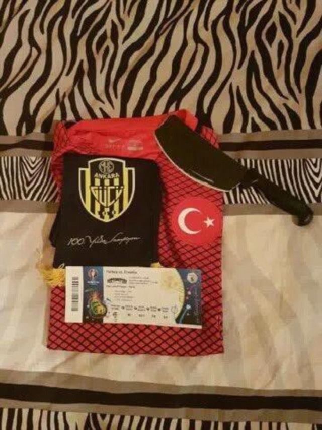 Turkish fans posted threatening images on the internet before EURO 2016