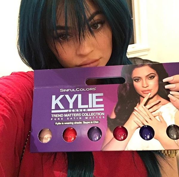 Nearly nude! Kylie Jenner dons flesh-coloured bikini to go with her braided hair in another revealing selfie