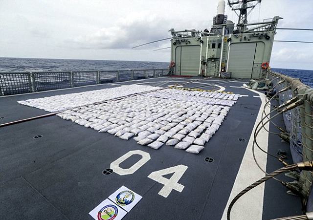 Navy discovers massive haul of more than a TONNE of heroin worth £160 MILLION on four fishing boats in the Indian Ocean bound for Europe Navy discovers massive haul of more than a TONNE of heroin worth £160 MILLION on four fishing boats in the Indian Ocean bound for Europe