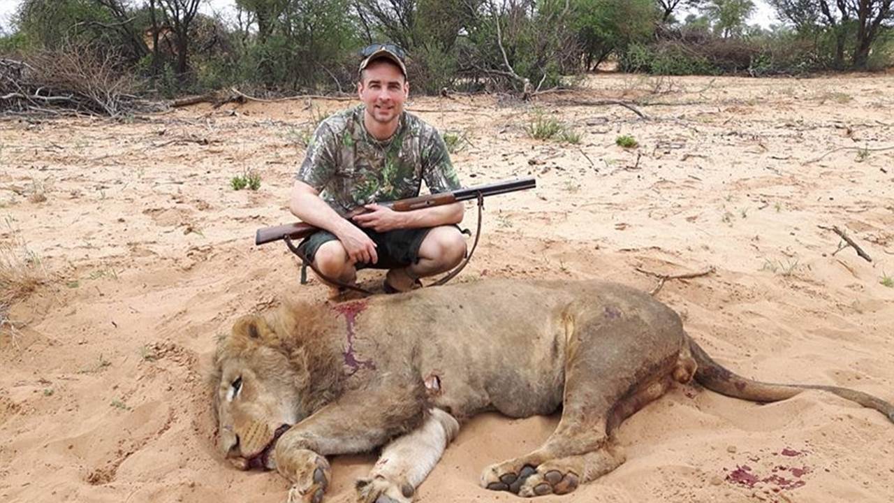 Lion is the tastiest meat I've ever eaten apart from giraffe