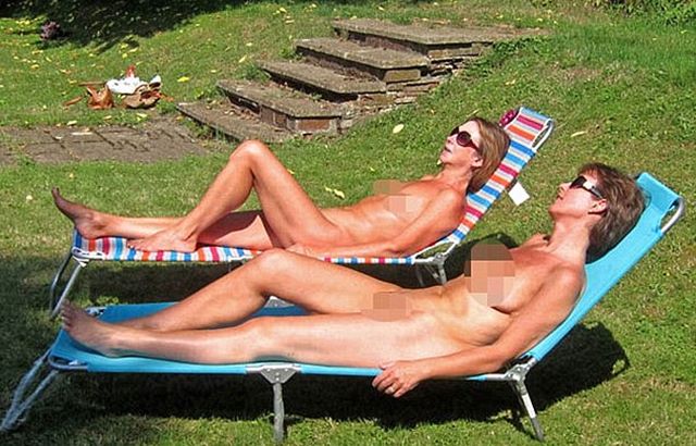 They claim their nudist way of life is being threatened by officials not wanting to offend the migrants