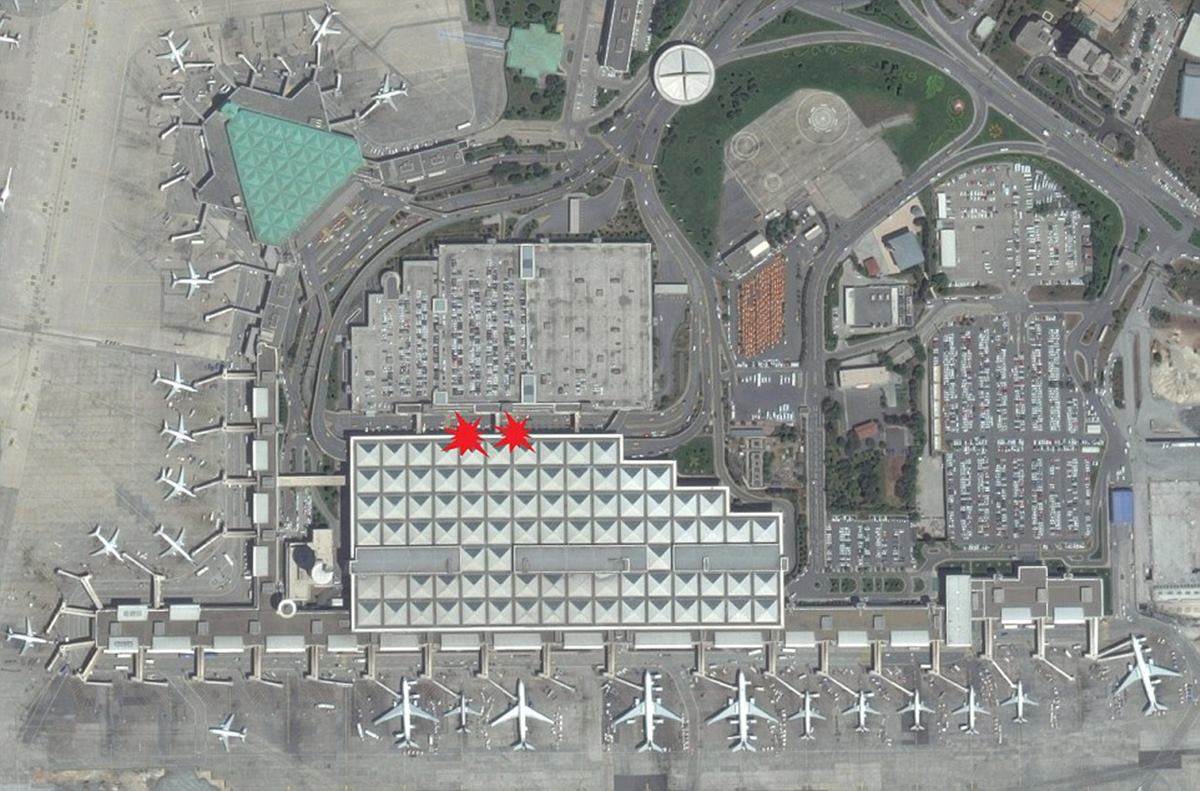 Three suicide bombers kill at least 28 and wound 60 detonating explosive vests in Istanbul airport