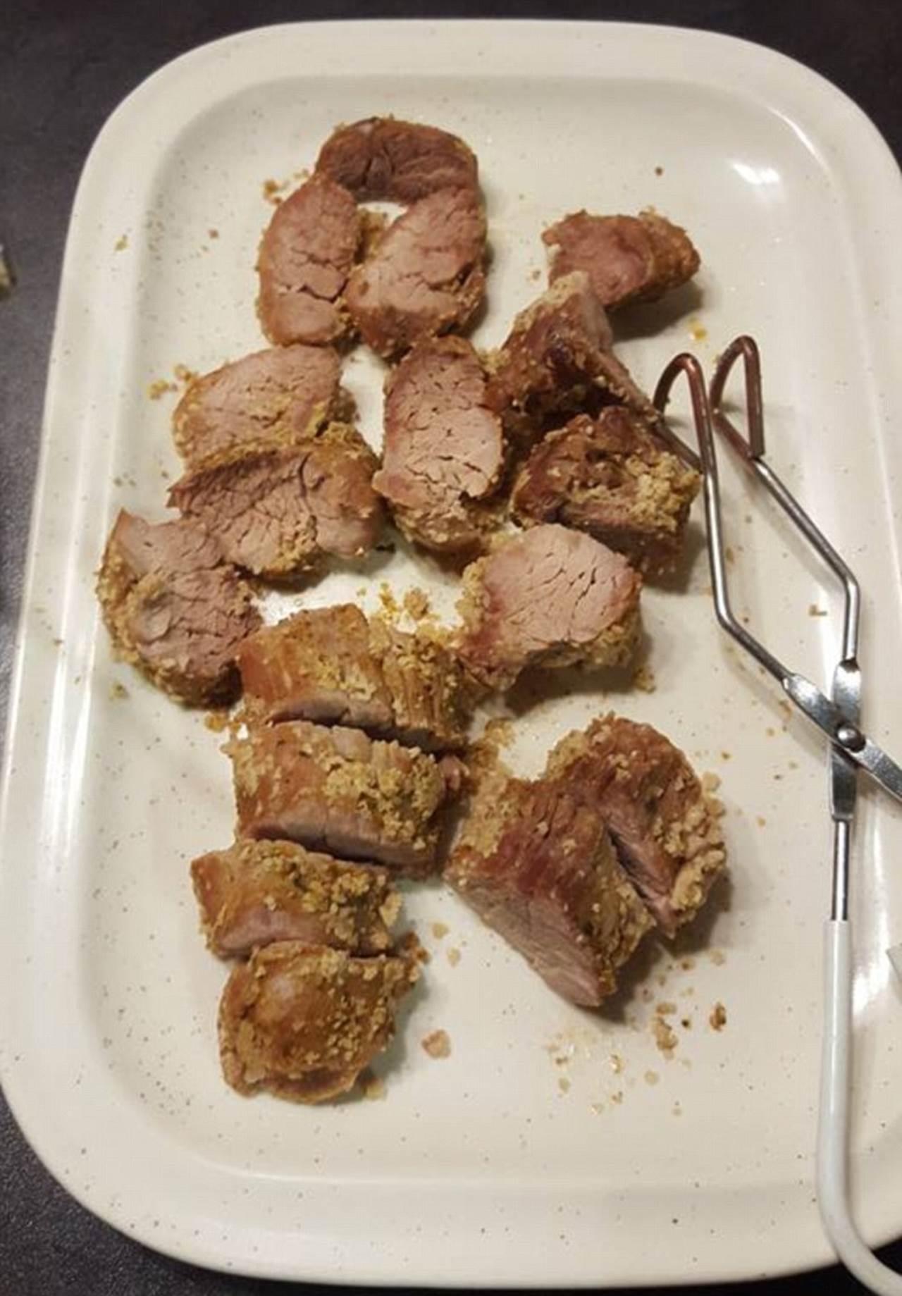 Lion is the tastiest meat I've ever eaten apart from giraffe