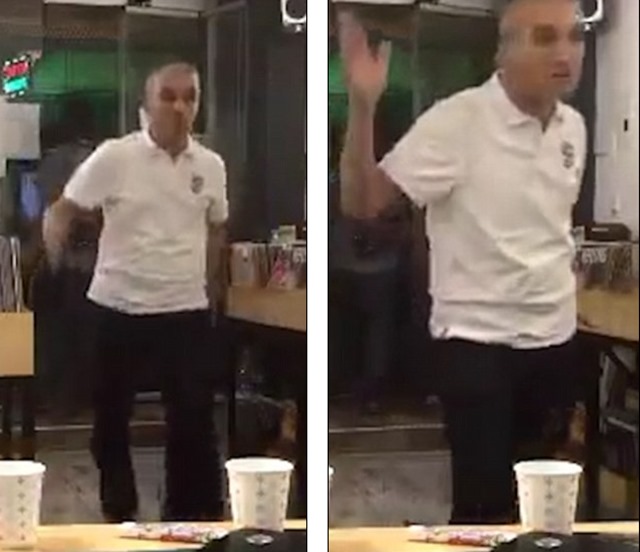 A mob of 20 Islamist extremists attacked guests at a Radiohead listening party because they were drinking alcohol during Ramadan