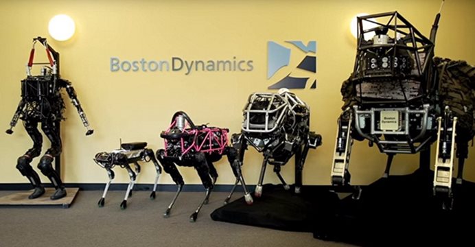 Boston Dynamics: Amazing new semi-autonomous 'dogs'