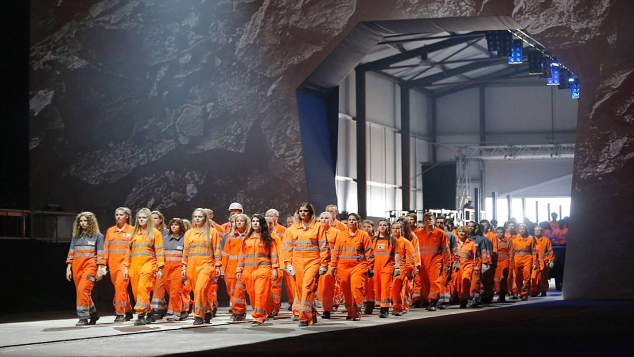 Look inside world's longest rail tunnel in Switzerland Look inside world's longest rail tunnel in Switzerland