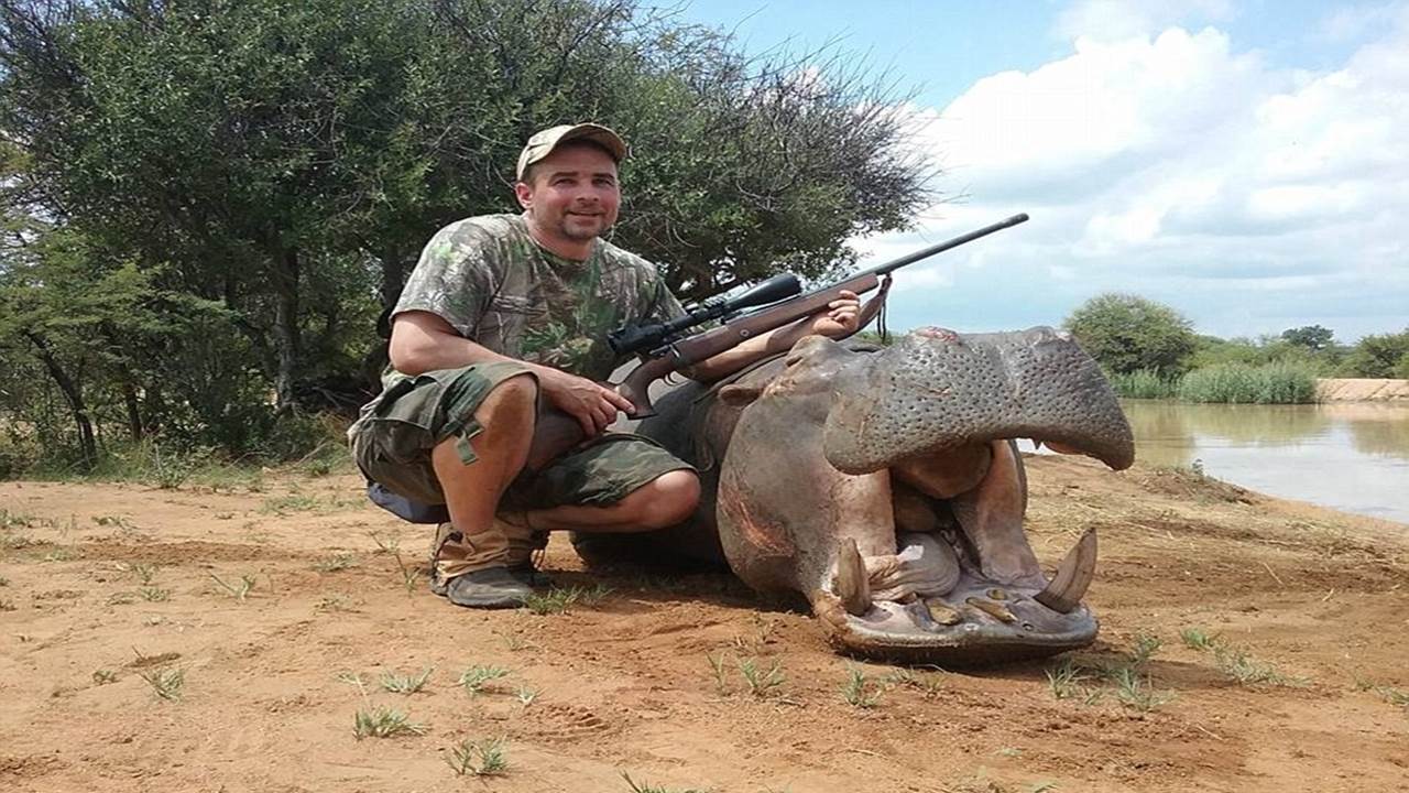 Lion is the tastiest meat I've ever eaten apart from giraffe