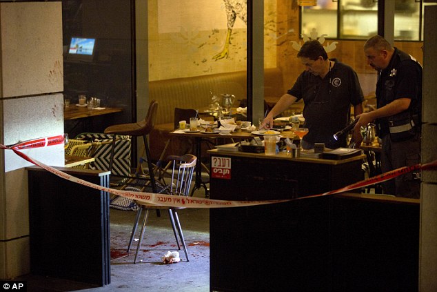 Terror in Tel Aviv: Gunmen disguised as an ultra-Orthodox Jews carried out terror attack