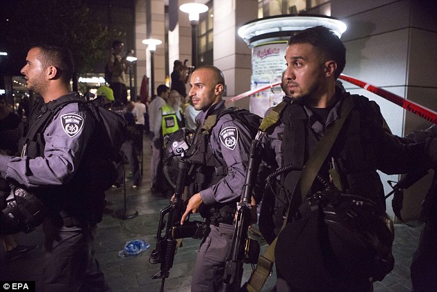 Terror in Tel Aviv: Gunmen disguised as an ultra-Orthodox Jews carried out terror attack