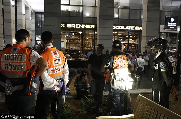 Terror in Tel Aviv: Gunmen disguised as an ultra-Orthodox Jews carried out terror attack