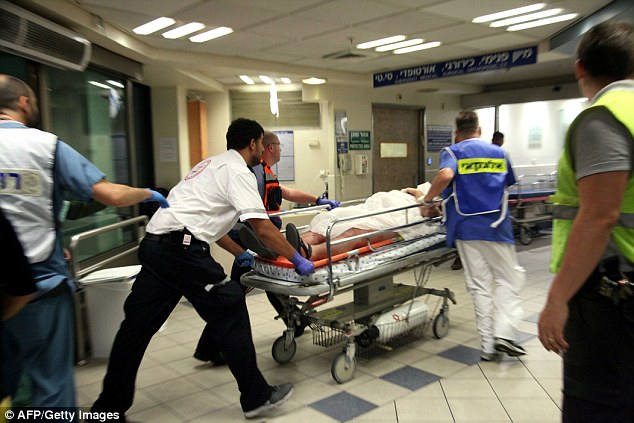 Terror in Tel Aviv: Gunmen disguised as an ultra-Orthodox Jews carried out terror attack