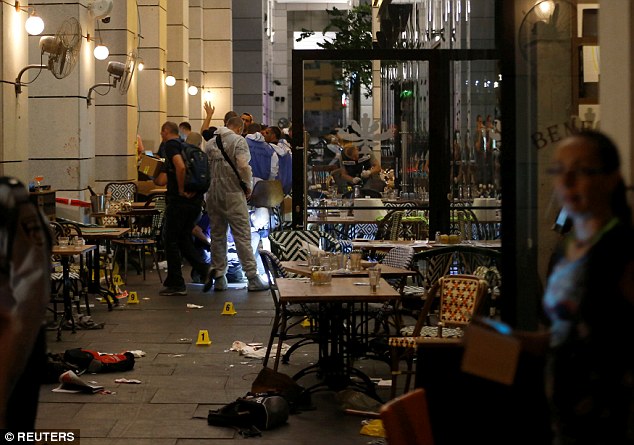 Terror in Tel Aviv: Gunmen disguised as an ultra-Orthodox Jews carried out terror attack