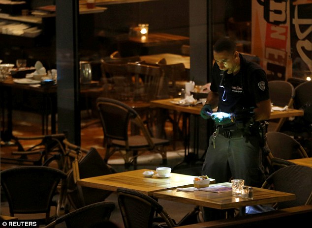 Terror in Tel Aviv: Gunmen disguised as an ultra-Orthodox Jews carried out terror attack