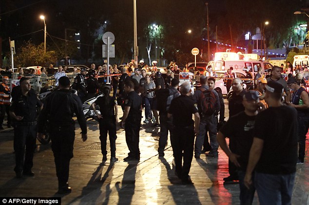 Terror in Tel Aviv: Gunmen disguised as an ultra-Orthodox Jews carried out terror attack