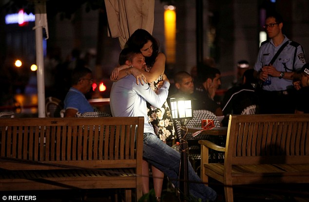 Terror in Tel Aviv: Gunmen disguised as an ultra-Orthodox Jews carried out terror attack