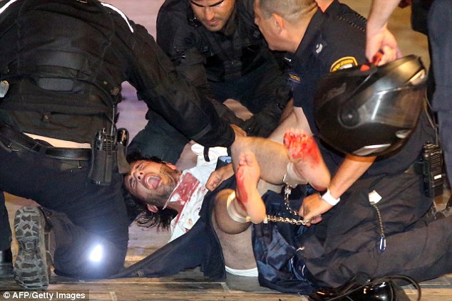 Terror in Tel Aviv: Gunmen disguised as an ultra-Orthodox Jews carried out terror attack