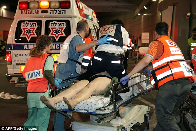 Terror in Tel Aviv: Gunmen disguised as an ultra-Orthodox Jews carried out terror attack