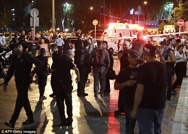 Terror in Tel Aviv: Gunmen disguised as an ultra-Orthodox Jews carried out terror attack