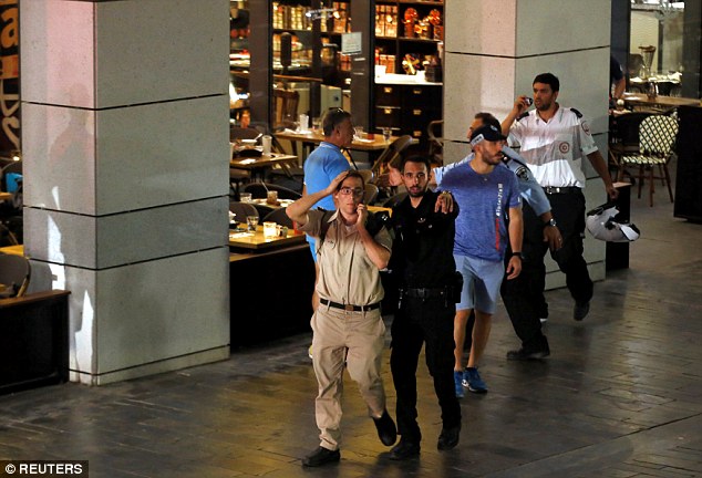 Terror in Tel Aviv: Gunmen disguised as an ultra-Orthodox Jews carried out terror attack