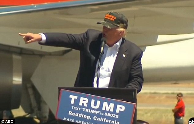 Latest headlines: Trump points down at crowd as says 'look at my African American' Latest headlines: Trump points down at crowd as says 'look at my African American'