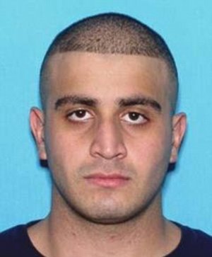 Shooter Omar Mateen (pictured), 29, from Port St. Lucie in Florida, opened fire at Pulse night club in the early hours of this morning --------------------------------------
