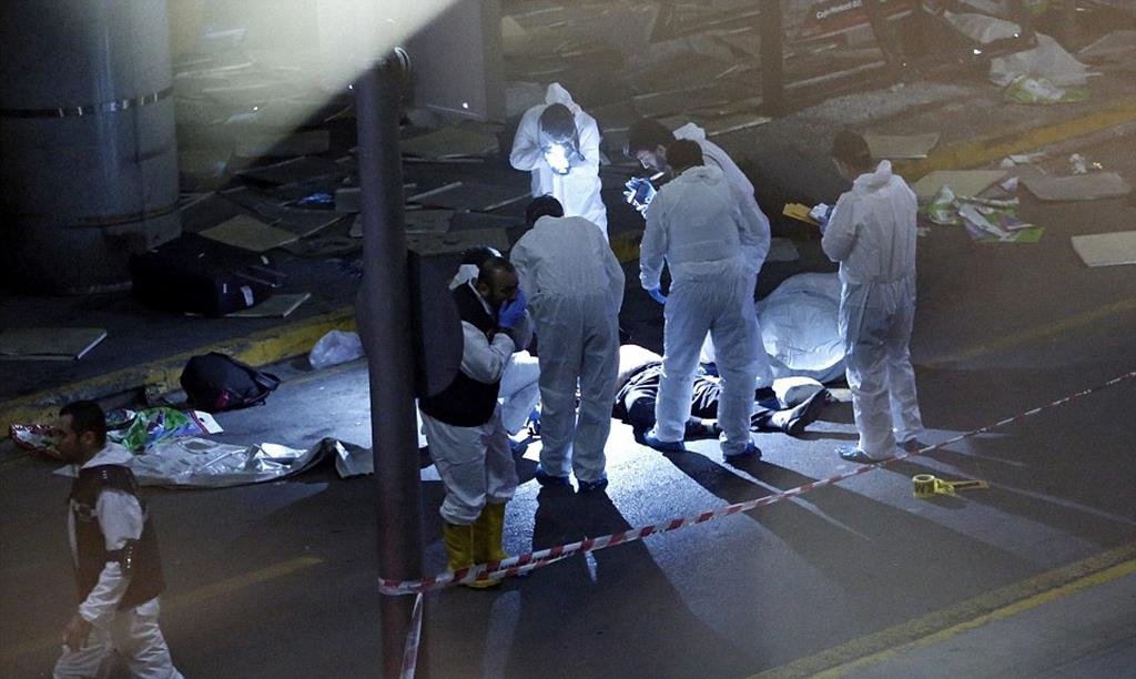 Terrör İn Turkey: Terrorist Attacks And Video Details For İstanbul Ataturk Airport