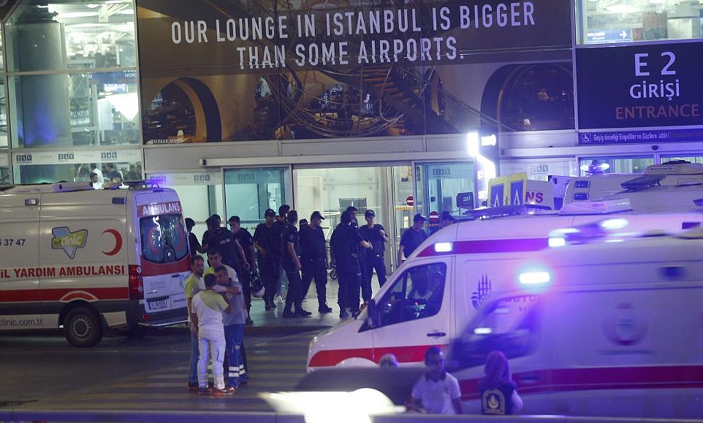 Terrör İn Turkey: Terrorist Attacks And Video Details For İstanbul Ataturk Airport