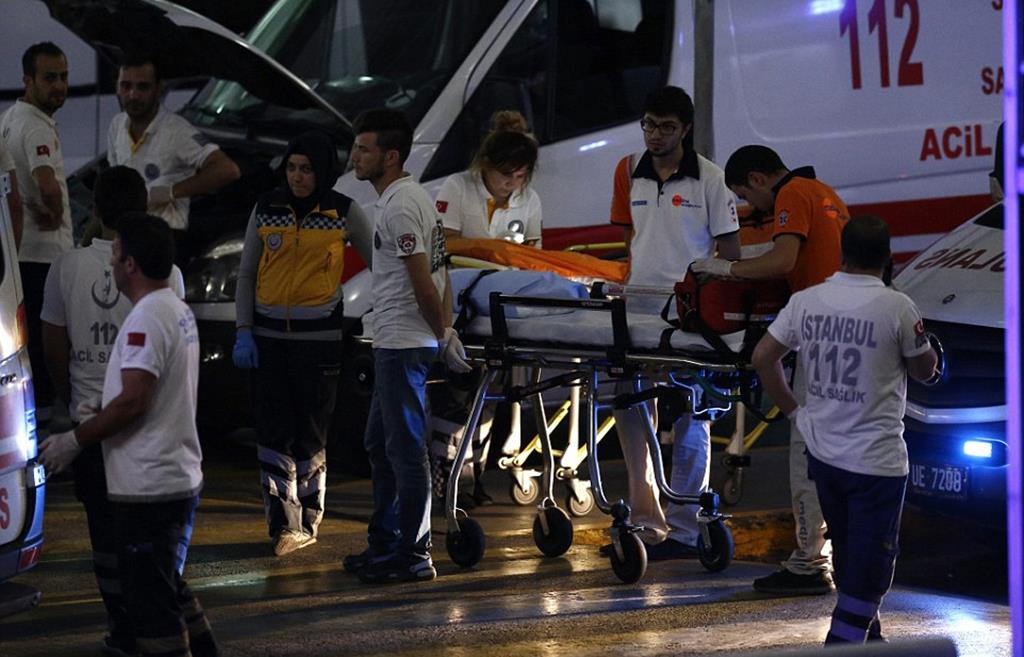 Terrör İn Turkey: Terrorist Attacks And Video Details For İstanbul Ataturk Airport