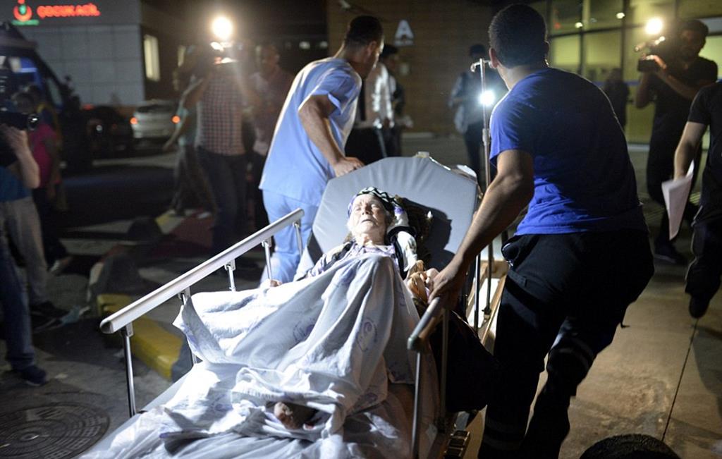 Terrör İn Turkey: Terrorist Attacks And Video Details For İstanbul Ataturk Airport